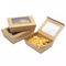 पीई लेपित 2 प्लाई इको फ्रेंडली 20 ऑउंस क्राफ्ट पेपर बाउल्स फास्ट फूड बॉक्स सलाद सुशी कुकी पेपर पैकिंग बॉक्स को दूर ले जाएं