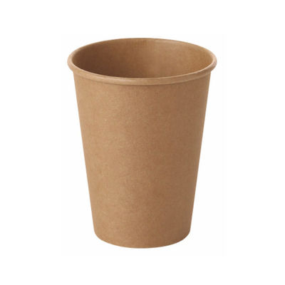गर्म पेय डिस्पोजेबल अनुकूलित मुद्रित पर्यावरण के अनुकूल पेपर कॉफी कप