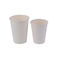 कस्टम मेड डिस्पोजेबल दूध कप गाढ़ा सफेद पैकेज्ड कॉफी कप