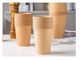12 ऑउंस क्राफ्ट हॉट कॉफी पेपर कप 350 मिली माचा इंसुलेटेड बोबा कप सिंगल वॉल