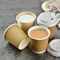 फैक्टरी गर्म बिक्री पर्यावरण के अनुकूल डिस्पोजेबल पेपर कॉफी कप गर्म पेय के लिए Takeaway पेपर कप